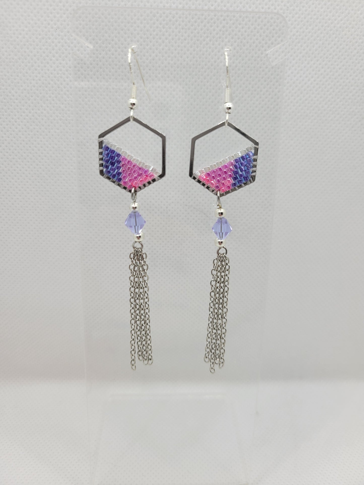 Handmade Beaded Earrings