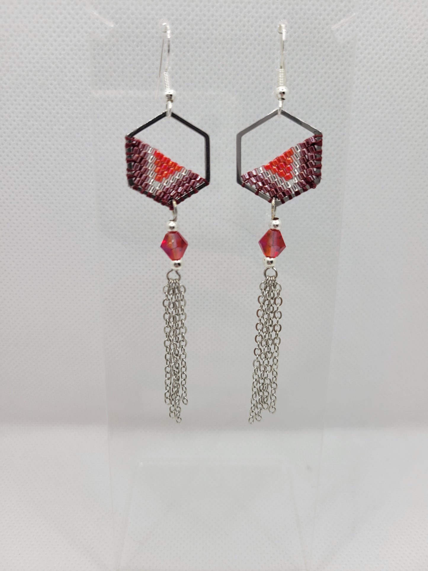 Handmade Beaded Earrings