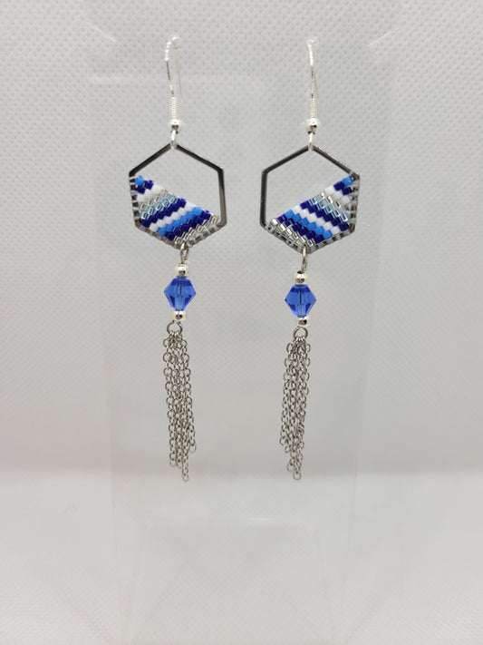 Handmade Beaded Earrings