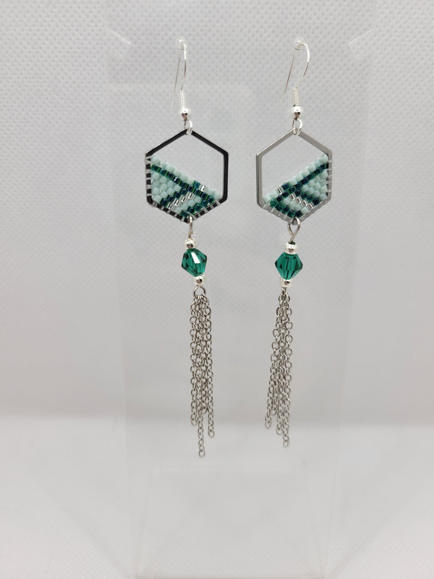 Handmade Beaded Earrings