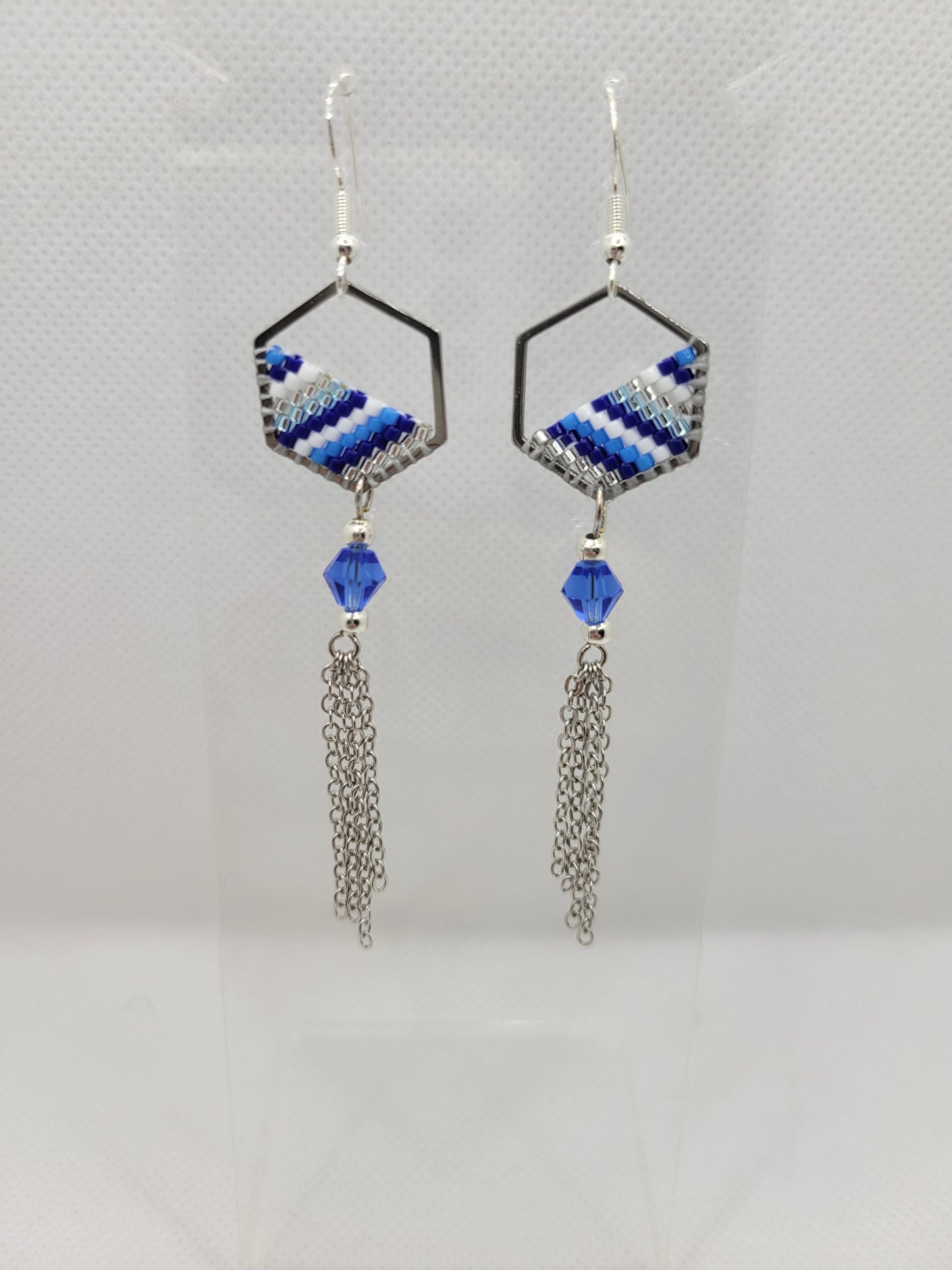 Handmade Beaded Earrings